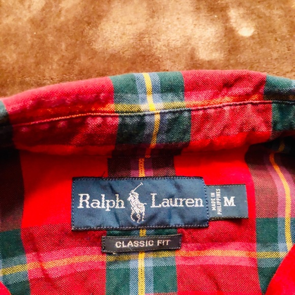 Classic Men’s Long-Sleeve Polo Button-Down Shirts - Picture 5 of 8